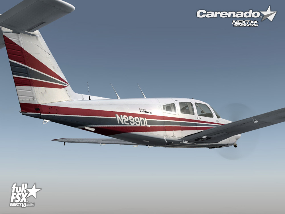 Carenado - PA28RT 201 Arrow IV (FSX)